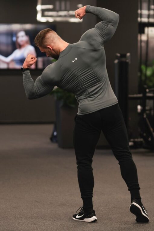 Штани Nebbia Slim sweatpants with side pockets “Reset” 321 Black - Зображення 7