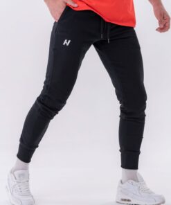 Штани Slim sweatpants with side pockets “Reset” 321 Black