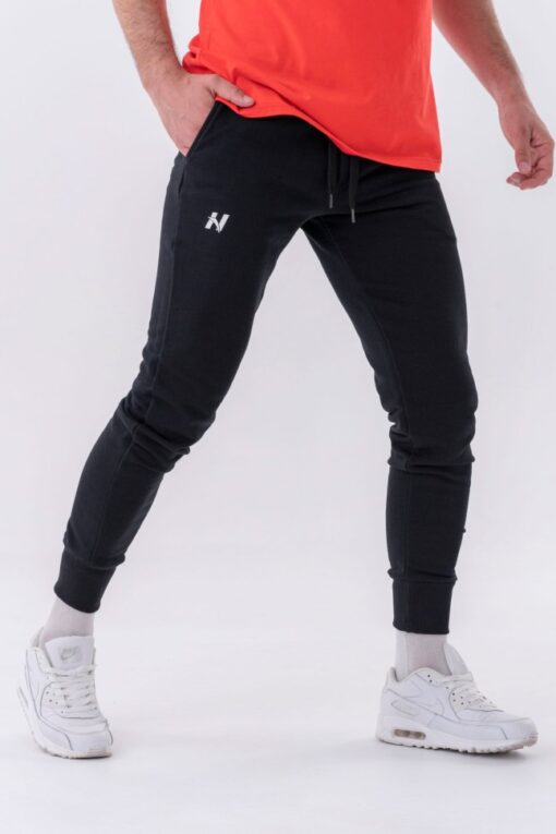 Штани Nebbia Slim sweatpants with side pockets “Reset” 321 Black