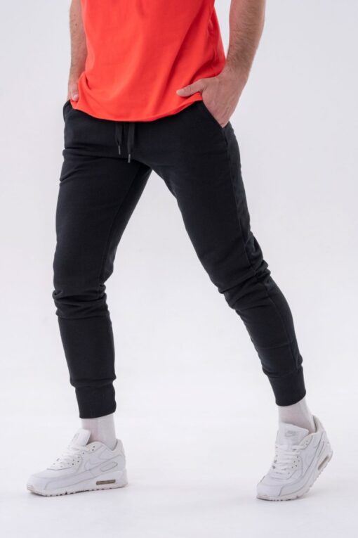 Штани Nebbia Slim sweatpants with side pockets “Reset” 321 Black - Зображення 2