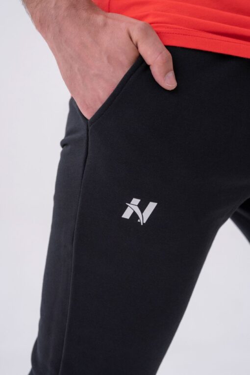 Штани Nebbia Slim sweatpants with side pockets “Reset” 321 Black - Зображення 15