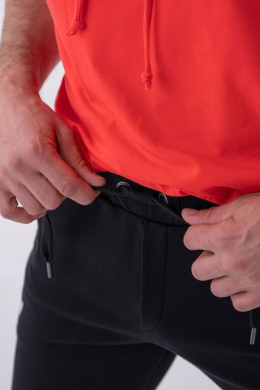 Штани Nebbia Slim sweatpants with side pockets “Reset” 321 Black - Зображення 14