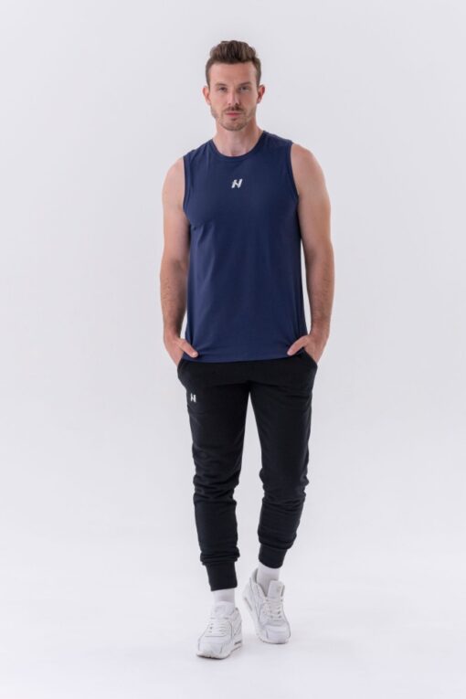 Штани Nebbia Slim sweatpants with side pockets “Reset” 321 Black - Зображення 16