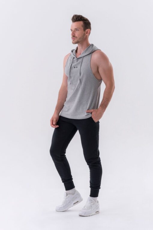 Штани Nebbia Slim sweatpants with side pockets “Reset” 321 Black - Зображення 18