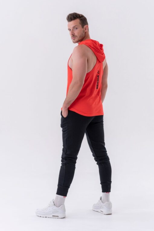 Штани Nebbia Slim sweatpants with side pockets “Reset” 321 Black - Зображення 13