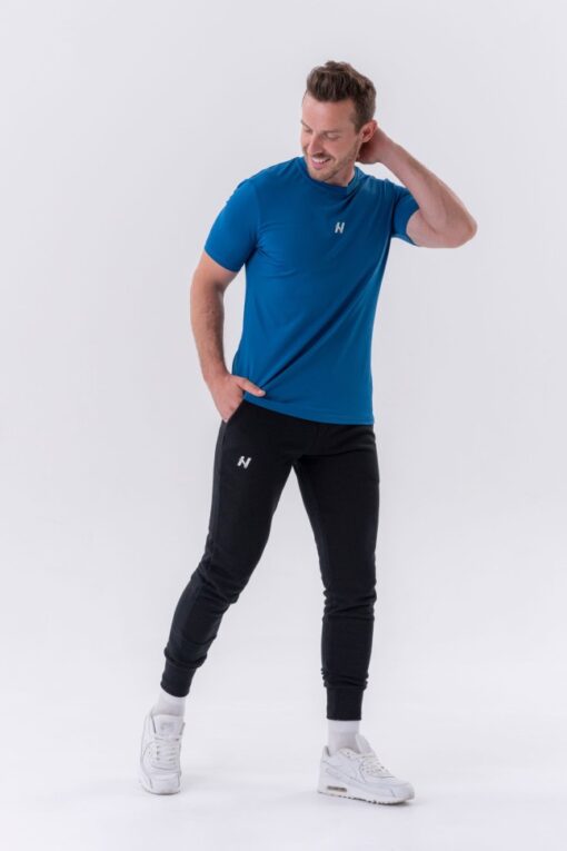 Штани Nebbia Slim sweatpants with side pockets “Reset” 321 Black - Зображення 21