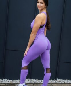 Легінси FIT Activewear High-Waist Leggings 443 Lila
