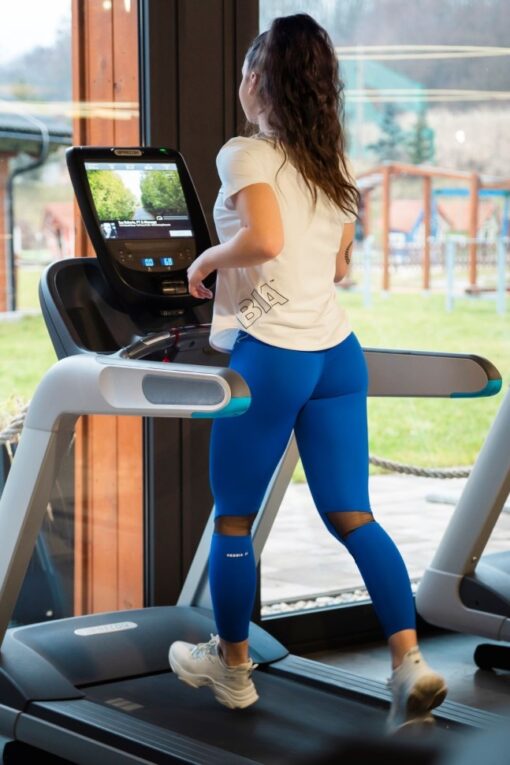 Легінси FIT Activewear High-Waist Leggings 443 Blue - Зображення 7