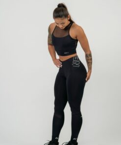 Легінси FIT Activewear High-Waist Leggings 443 Black