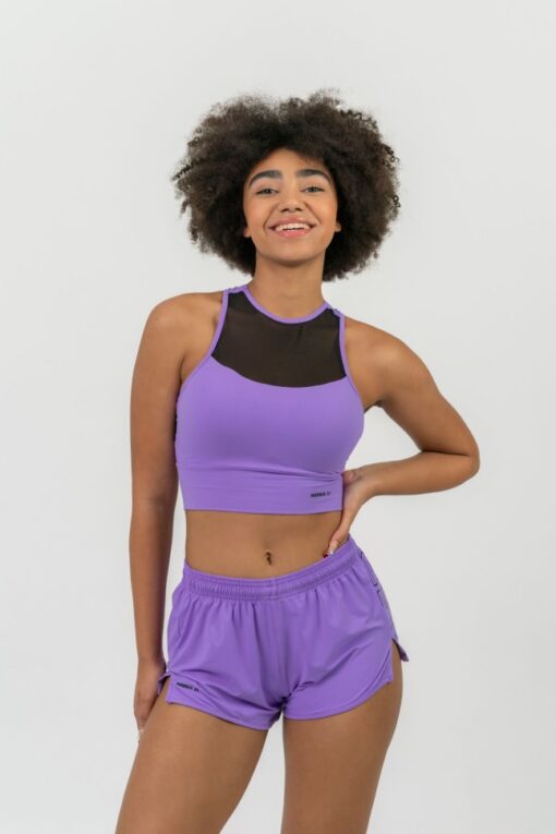 Топ FIT Activewear Padded Sports Bra 437 Lila - Зображення 6