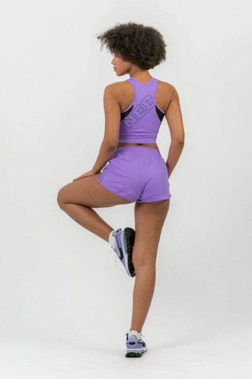 Топ FIT Activewear Padded Sports Bra 437 Lila - Зображення 8