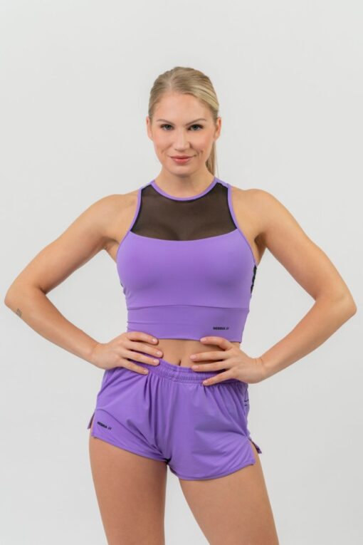 Топ FIT Activewear Padded Sports Bra 437 Lila - Зображення 12