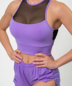 Топ FIT Activewear Padded Sports Bra 437 Lila