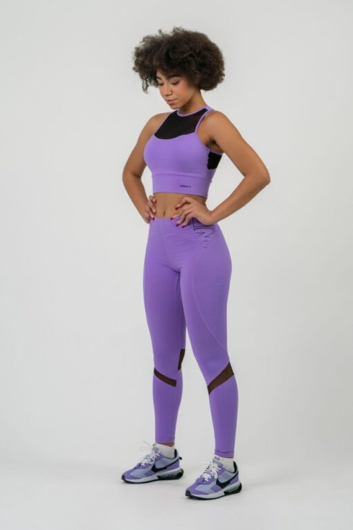 Топ FIT Activewear Padded Sports Bra 437 Lila - Зображення 16