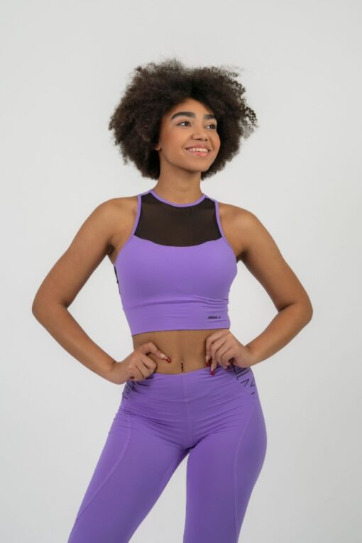 Топ FIT Activewear Padded Sports Bra 437 Lila - Зображення 14