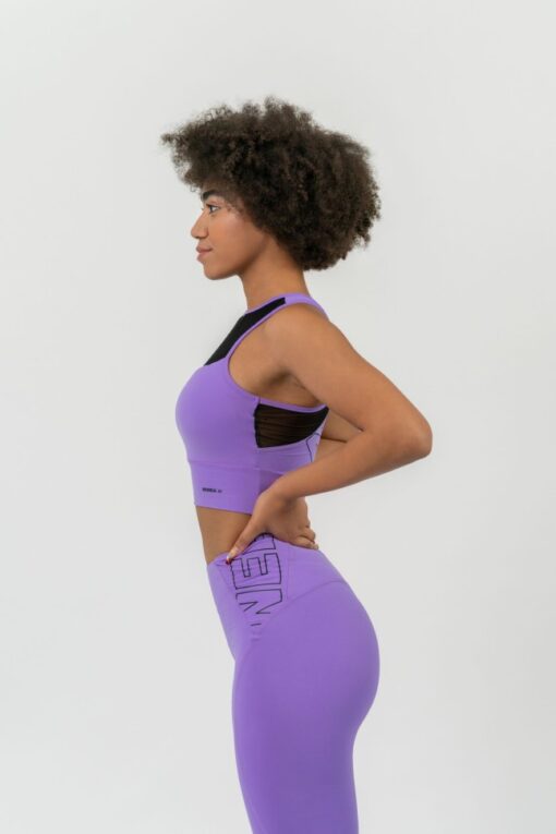 Топ FIT Activewear Padded Sports Bra 437 Lila - Зображення 15