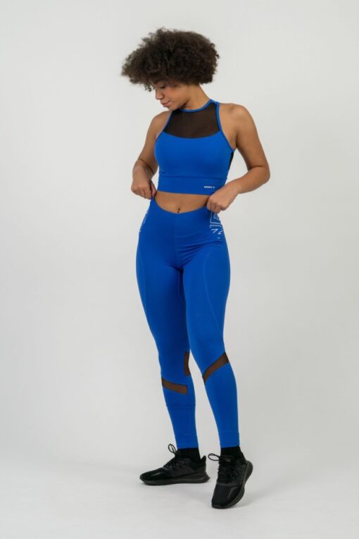 Топ FIT Activewear Padded Sports Bra 437 Blue - Зображення 20