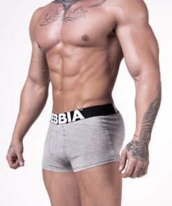 Чоловічі труси Nebbia Trunks Light Grey 701