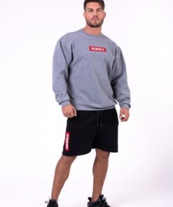 Спортивна кофта Nebbia Red Label sweatshirt 148 grey