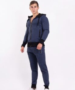 Спортивна кофта NEBBIA AW Blue 109