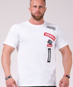 Футболка NEBBIA BOYS T-SHIRT 171 white