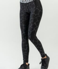 Легінси NATURE-INSPIRED Squat-proof women's leggings Black 543