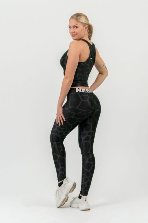 Легінси NATURE-INSPIRED Squat-proof women's leggings Black 543 - Зображення 15