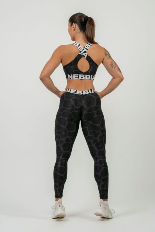 Легінси NATURE-INSPIRED Squat-proof women's leggings Black 543 - Зображення 11