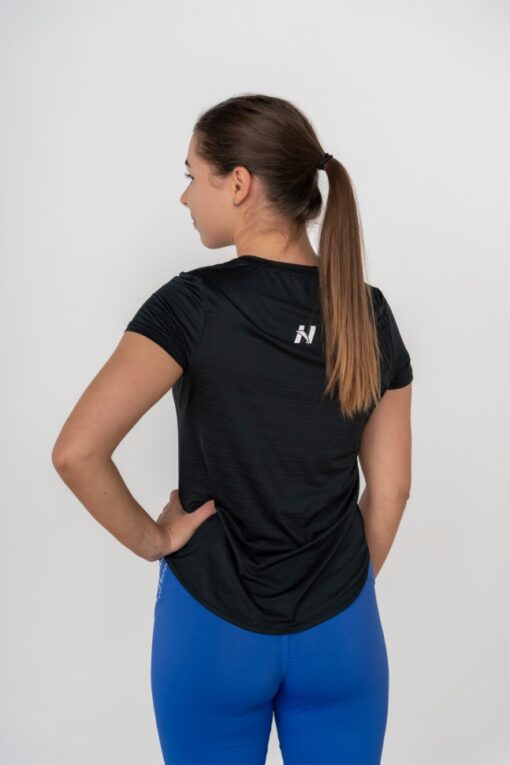 Футболка FIT Activewear T-shirt “Airy” with Reflective Logo Black 438 - Зображення 10