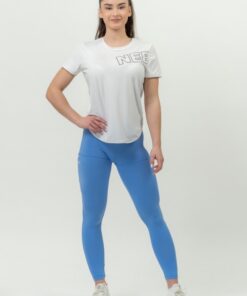 Футболка FIT Activewear Functional T-shirt with Short Sleeves White 440
