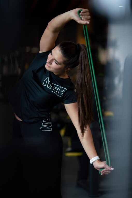 Футболка FIT Activewear Functional T-shirt with Short Sleeves Black 440 - Зображення 6