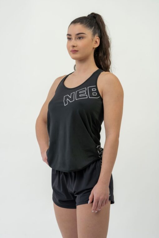 Майка FIT Activewear Tank Top “Racer Back” Black 441 - Зображення 5