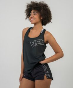 Майка FIT Activewear Tank Top “Racer Back” Black 441