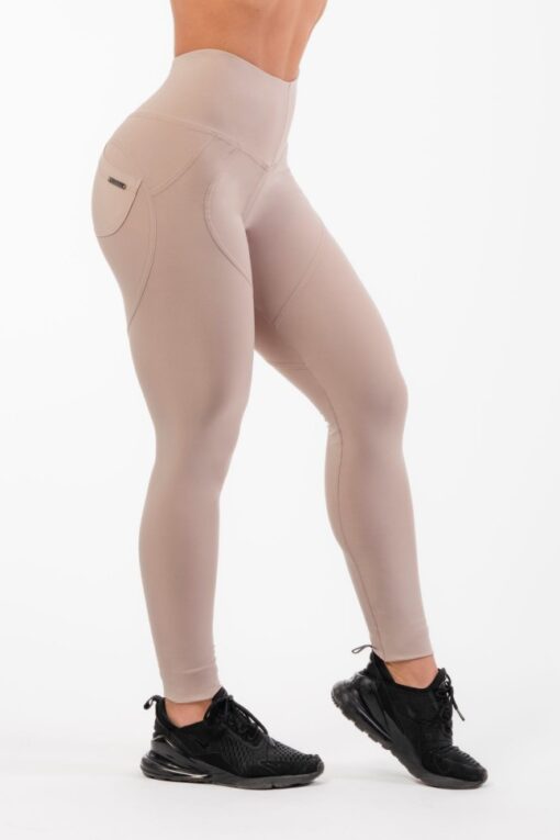 Штани Nebbia High Waist & Lifting Effect Bubble Butt pants Cream 587 - Зображення 3