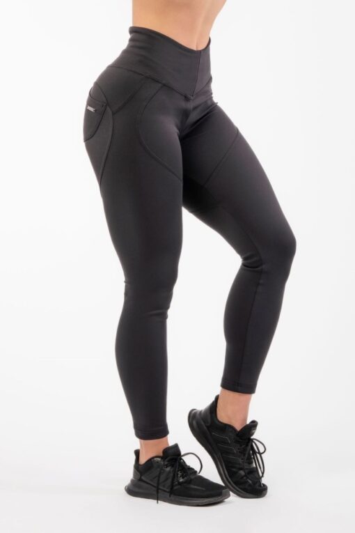 Штаны High Waist & Lifting Effect Bubble Butt pants Black 587 - Зображення 14