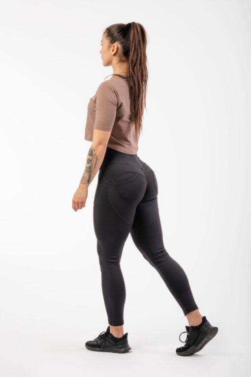 Штаны High Waist & Lifting Effect Bubble Butt pants Black 587 - Зображення 20