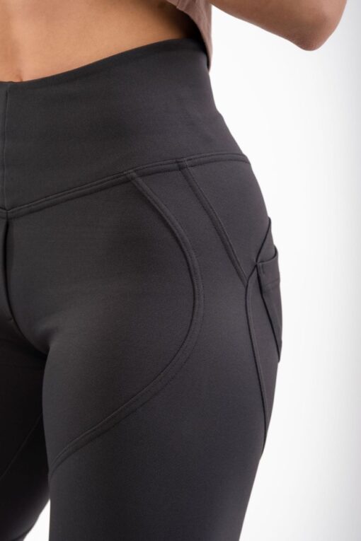Штаны High Waist & Lifting Effect Bubble Butt pants Black 587 - Зображення 18