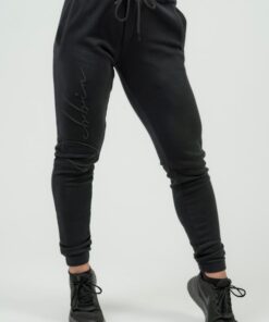 Штани Nebbia Women's High-Waist Joggers INTENSE Signature Black 846