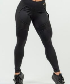 Легінси Nebbia Women's High Waist Leggings INTENSE Mesh Gold 838