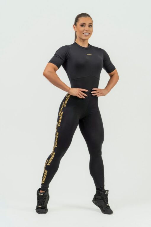 Комбінезон Nebbia Women's Workout Jumpsuit INTENSE Focus Gold 823 - Зображення 14