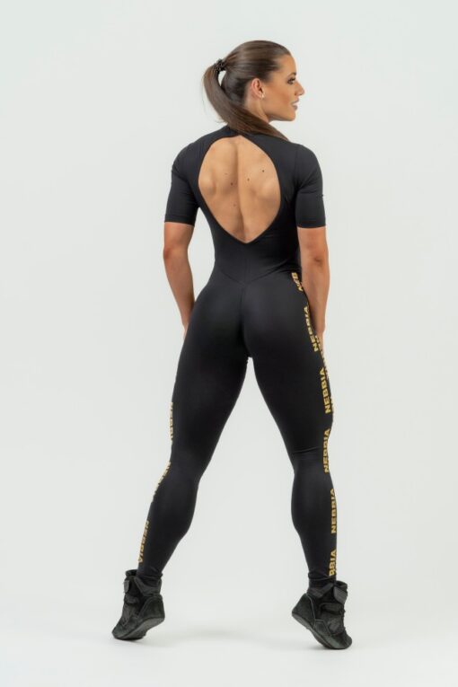 Комбінезон Nebbia Women's Workout Jumpsuit INTENSE Focus Gold 823 - Зображення 16