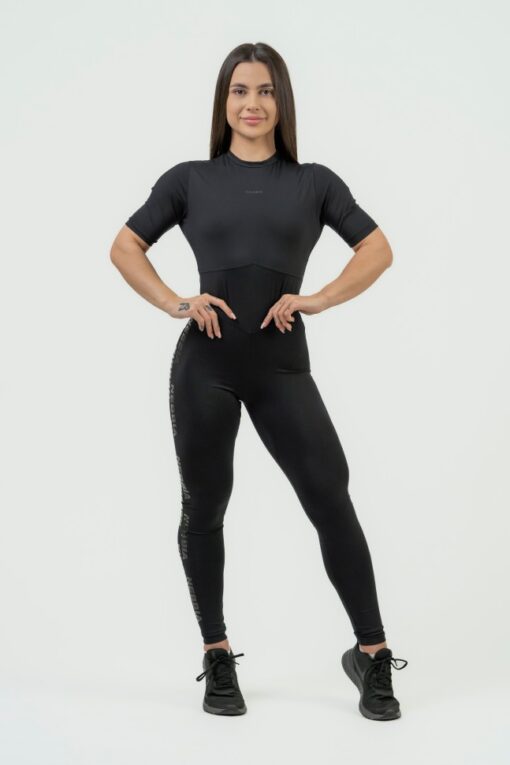 Комбінезон Nebbia Women's Workout Jumpsuit INTENSE Focus Black 823 - Зображення 2