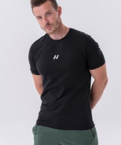 Футболка Nebbia Classic T-shirt “Reset” Black 327