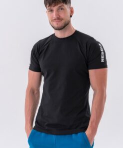 Футболка Nebbia Sporty Fit T-shirt “Essentials” Black 326