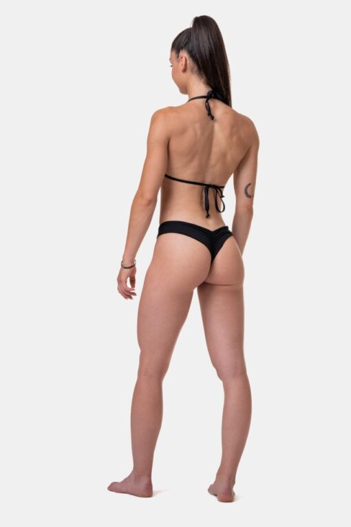 Купальні трусики Nebbia Brasil Scrunch Butt Black 632 - Зображення 7