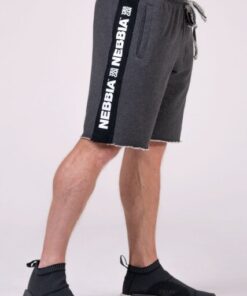 Шорти Nebbia Essential Shorts Grey 177
