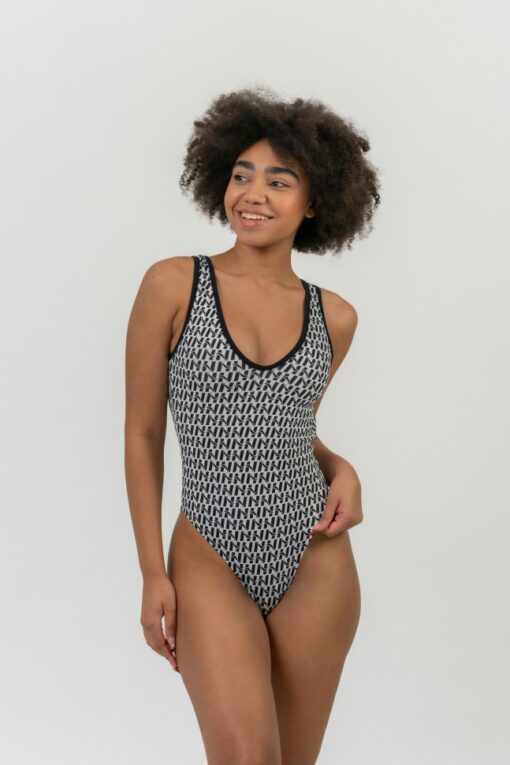 Купальник Nebbia NATAL monokini White 737 - Зображення 7