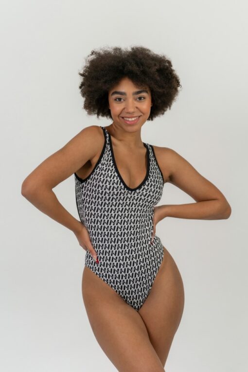 Купальник Nebbia NATAL monokini White 737 - Зображення 9