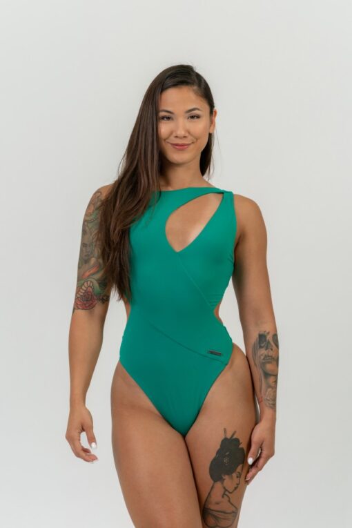 Купальник Nebbia BELÉM monokini Green 733 - Зображення 5