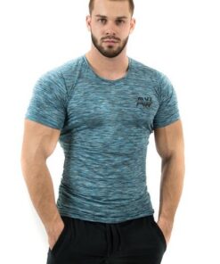 Спортивна футболка Nebbia AW Blue 126